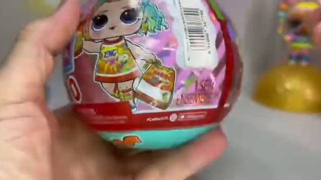 Lol Surprise Mini Sweets Haribo ♥️💝 #lolsurprise #haribol #collectlol #monsterhigh #barbie #doll