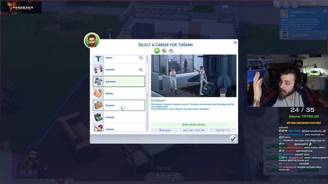 Elraenn THE SİMS 4 OYNUYOR #1 смотреть онлайн