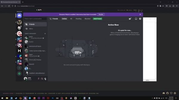 дискорд нитро, бесплатно? (vencord)