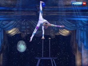 Олеся Федотова. Гимнастика - М. Мрвица "Глаза Ханы" - Синяя Птица. Сезон 2015