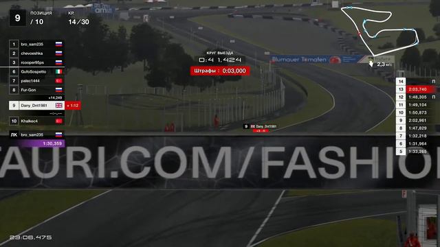 GTC INT PORSCHE CUP|1 ЭТАП AM|Gran Turismo 7 смотреть онлайн