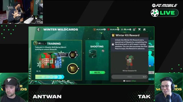 🔴HUGE NEW WINTER WILDCARDS EVENT LEAKS, MESSI CONFIRMED! - EA FC 24 MOBILE LIVE смотреть онлайн