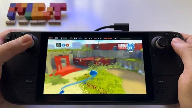 De Blob 2 - Steam Deck gameplay смотреть онлайн