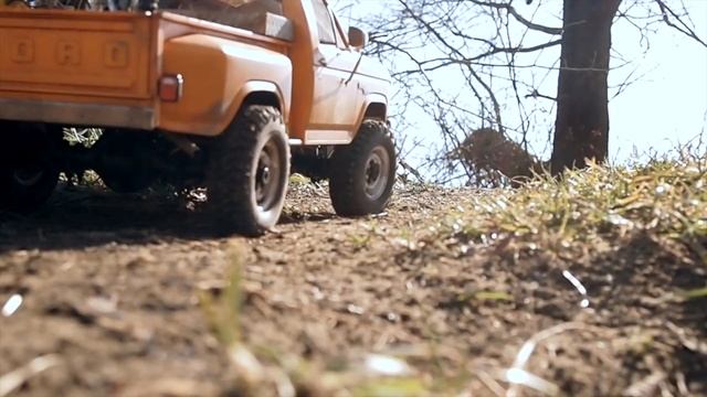 [Scale RC] Ford F-150 Ranger (Tamiya Blackfoot Conversion) Part 1 смотреть онлайн