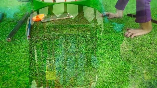 Monkey MoMo bathing in bathroom so cute | SMART MONKEY смотреть онлайн