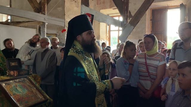 Проповедь архиепископа Боголепа в праздник прп. Серафима Саровского смотреть онлайн