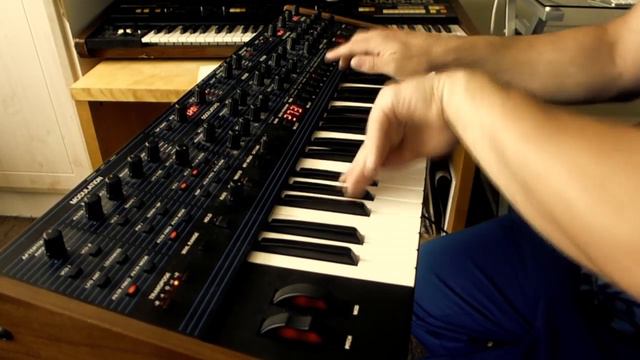 Synth Funk Fundamentals on the DSI OB-6. смотреть онлайн