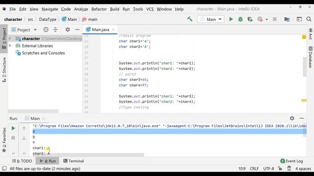 Mastering Char and Boolean Primitive Data Types: A Comprehensive Guide for Programmers | Tutorial 1 смотреть онлайн