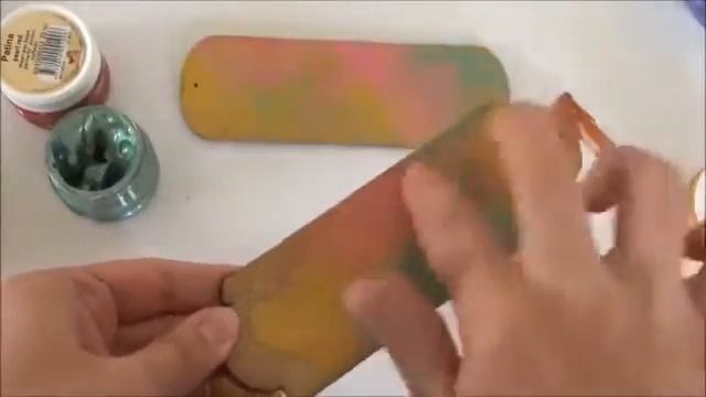 Patina Daily ART DIY tutorial 1 смотреть онлайн