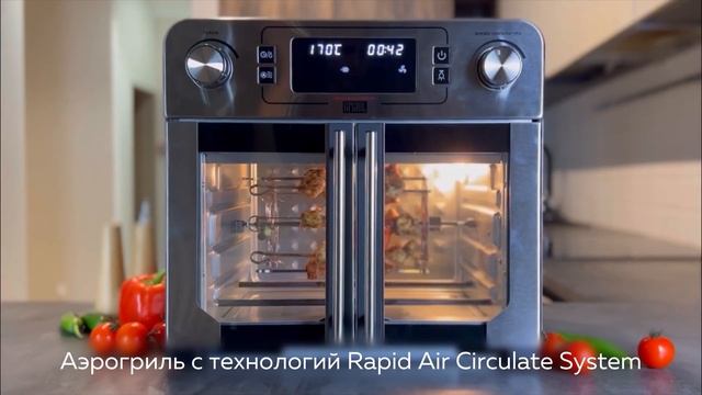 Мини-печь GFGRIL GFAO-750 смотреть онлайн