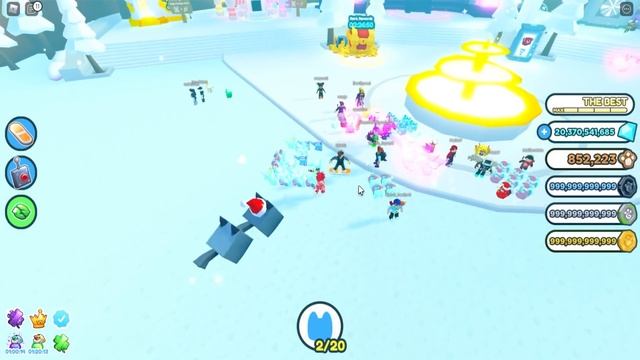 ПОЛУЧИЛ САМОГО РЕДКОГО ПЕТА HUGE FESTIVE CAT В PET SIMULATOR X ROBLOX