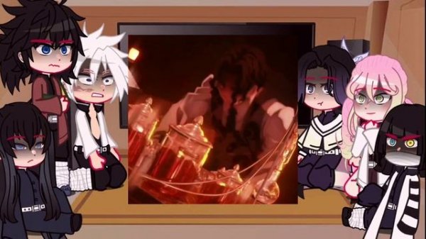 Hashiras react to season 3 || demon slayer swordsmith village arc