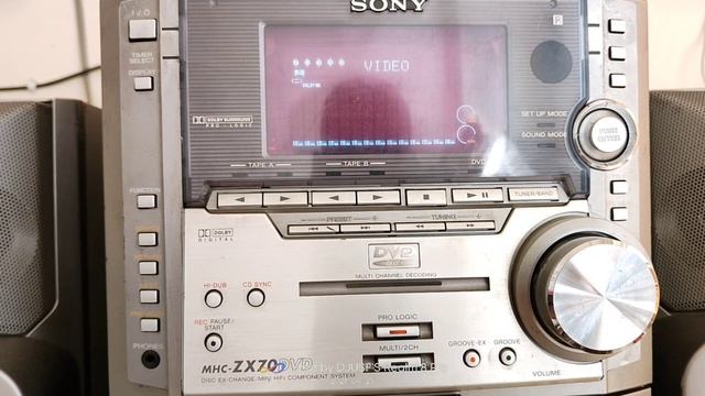 Sony MHC ZX70 смотреть онлайн