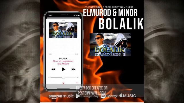 ELMUROD Feat MINOR - Bolalik (Remix)