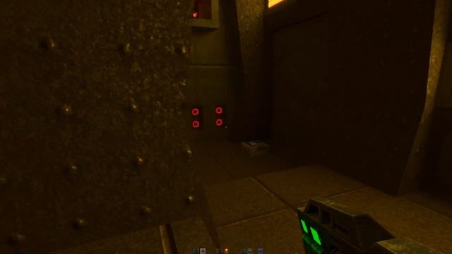 QUAKE 2 RTX. Классика с лучами. Первый этап с секретами.
