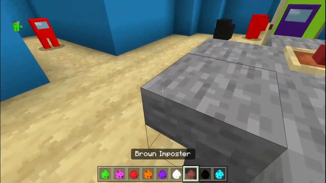 😱 AMONG US ADDON PARA MINECRAFT✅ CREA IMPOSTORES, TRIPULANTES , SKINS Y TEN TU MASCOTA!💚| Wolf Game смотреть онлайн