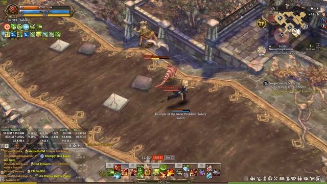 Tree of Savior Walkthrough 188 Narvas Temple Annex Final Boss смотреть онлайн