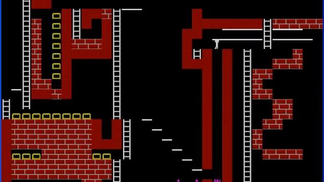 lode runner episode 3 level 16 by MI.. смотреть онлайн