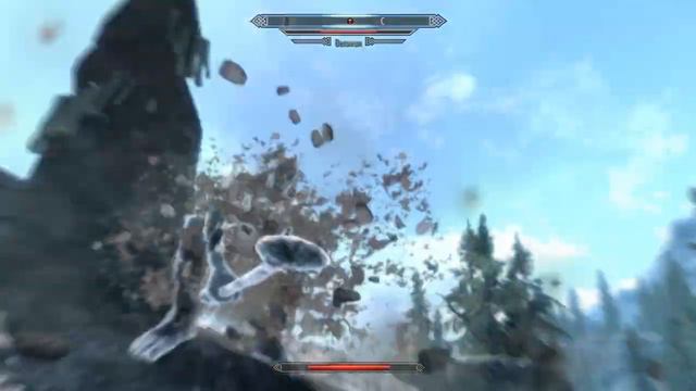 Прохождение TES V:Skyrim #13 - Дракон №3\Регенерация Галифрея! смотреть онлайн