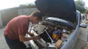 ПОЛУЧИЛ ПРАВА! ПНЕВМОСИГНАЛ НА КАЛИНУ!