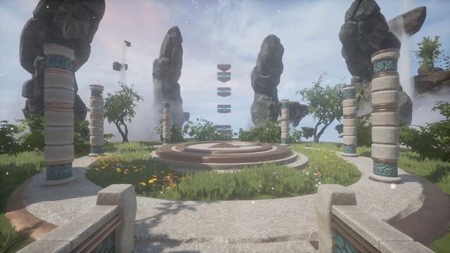 XING: The Land Beyond - Environment Trailer | PS4 смотреть онлайн