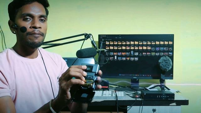 How To Use First Time Sennheiser XSW 1-ME3 Wireless Headmic Microphone Sennheiser