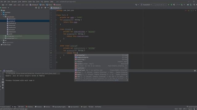Kotlin U04 07 Anidadas e Inner смотреть онлайн