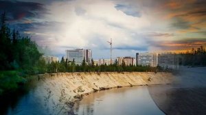 Лето в Новом Уренгое