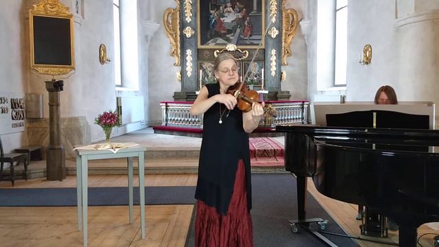 Potstock: Souvenir de Sarasate. Ingrid Litborn, violin. смотреть онлайн