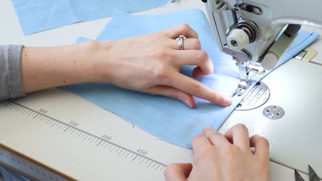 How to sew a continuous bound placket смотреть онлайн