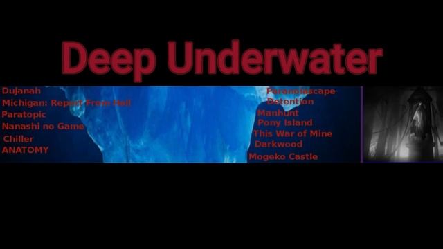The Disturbing Video Game Iceberg Explained - From Classic Slender to the Abyss of Gaming смотреть онлайн