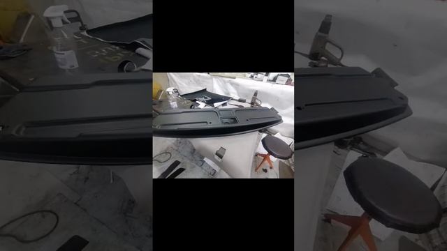 Газель, перетяжка полки, винил и карпет, перетяжка потолка! ? смотреть онлайн