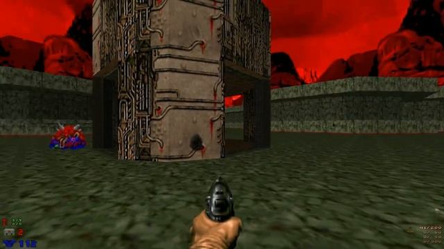 The Ultimate Doom - E3M8 Dis (Spiderdemon Boss) - UVMAX 100% Secrets 60fps Uncommented смотреть онлайн