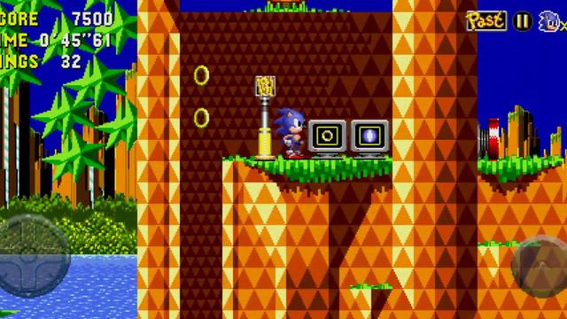 Начинаю проходить Sonic CD. смотреть онлайн