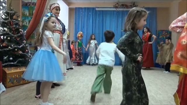 Колядки. Коляда. Праздник рождения солнца Хороводы. Мини-версия смотреть онлайн