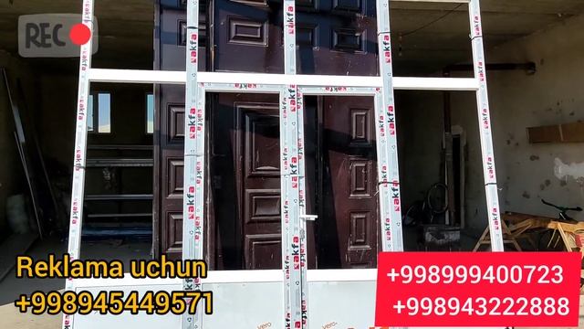 BUXORO JONDOR TUMAN AKFA ESHIK DEREZALAR NARXLARI #akfa #buxoro