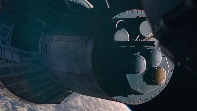 Человек на Луне Первая стыковка корабля с станцией 4К смотреть онлайн