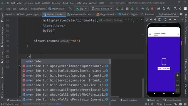 THIS is HOW you can SELECT FILES using KOTLIN - Android - FILE PICKER - FILE MANAGER смотреть онлайн