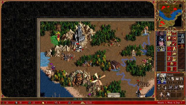 Heroes 3 Complete playthrough: Arrogance (200%, Necropolis) смотреть онлайн