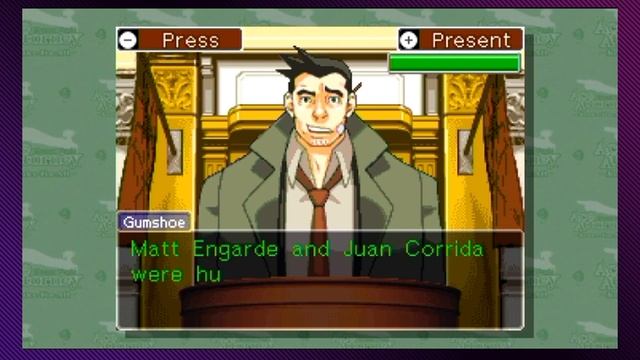 Phoenix Wright: Justice for All, Ep. 67: Dot Party - Press Buttons 'n Talk смотреть онлайн