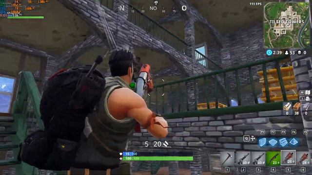 MSI GTX 770 || Fortnite Benchmark [Full-HD 60fps] смотреть онлайн