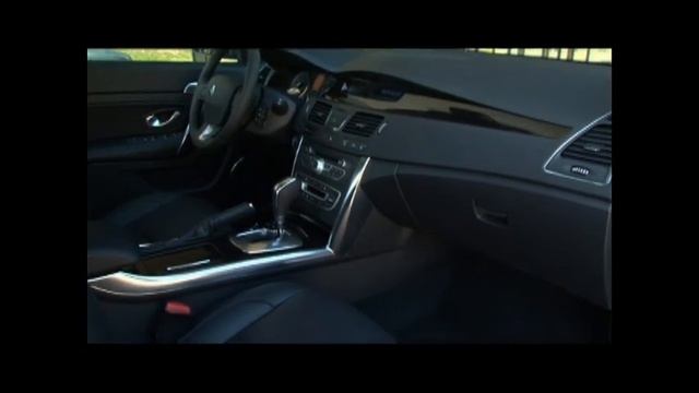 2011 Renault Latitude beauty footage смотреть онлайн