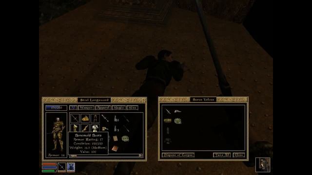 Lets Play Morrowind Episode 2 смотреть онлайн