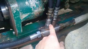 Аксиально поршневой носос на ЮМЗ 2621