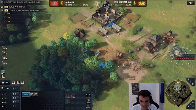 AoE4 Deep Analysis Guide - RUS vs Malians [48/100] смотреть онлайн