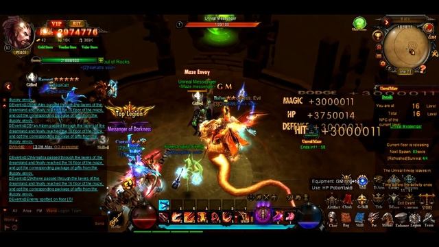 Chrono Wars: Light of Darkness [Maze-Event] смотреть онлайн