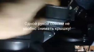 Замена салонного фильтра Форд Tranzit 2014 года