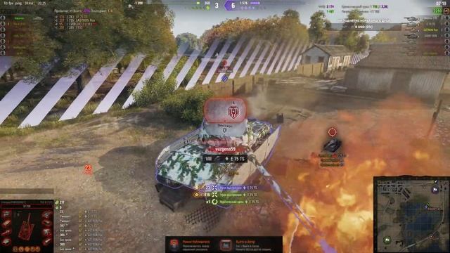 Ранговые бои - Бронзовая Лига | Мир Танков (World of Tanks) смотреть онлайн