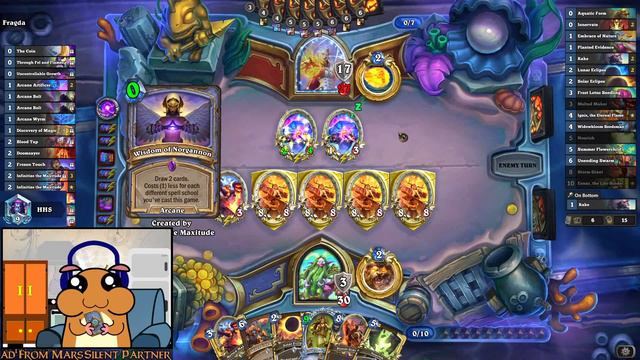 [ Hearthstone S114 ] Forge Druid - TITANS смотреть онлайн
