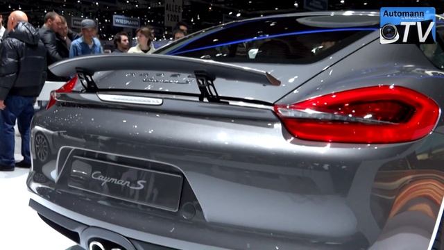2014 Porsche Cayman S (325 hp) - First Impression (1080p FULL HD) смотреть онлайн